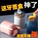 Creative toothpick box creative automatic pop-up home living room push-type toothpick jar portable toothpick holder