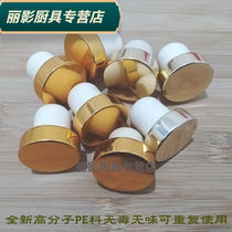 Ocean Cork Bottle Cap Son Foreign Red Cork Grape Bottle Seal Plug Type Cork High Molecular Water Famous 3L Plastic)