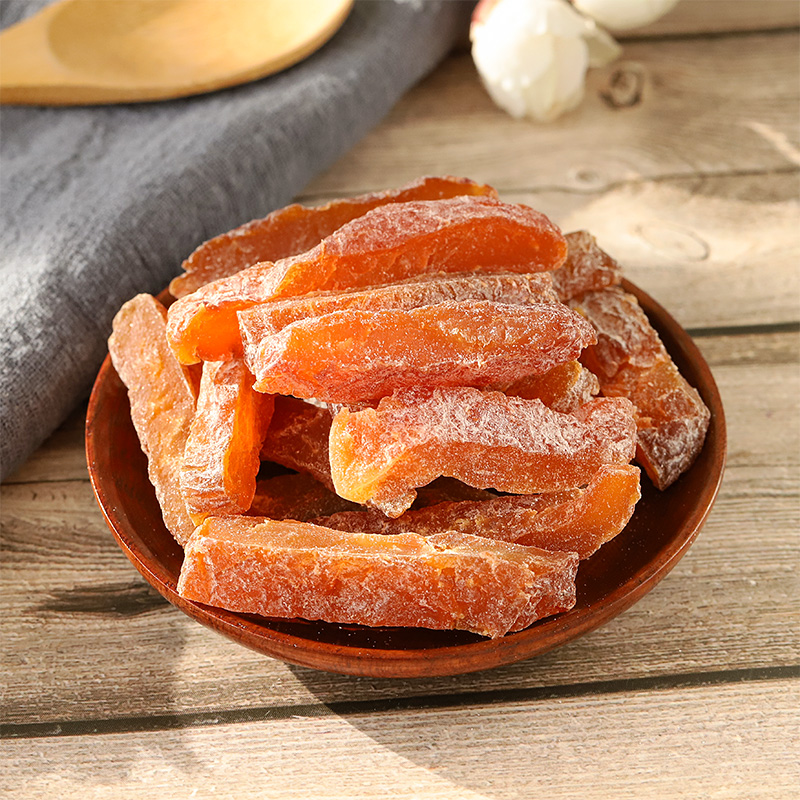 Salt Zine Plum 9 Acid Talk Plum Meat Non-nuclear Plum Meat Plum Dry Snack Plum rose half plum candied candied fruit preserved