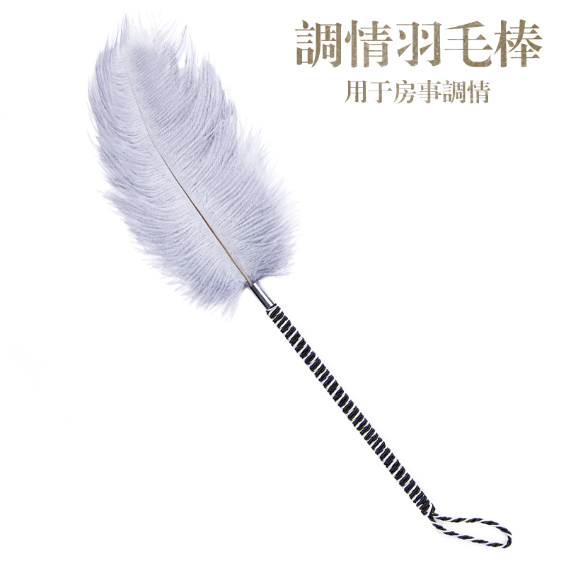 Spice Accessories Woman With Flirty Feather Pat Couple House Affair SM Sex Toys Teasing Adult Passion Supplies Prop Men