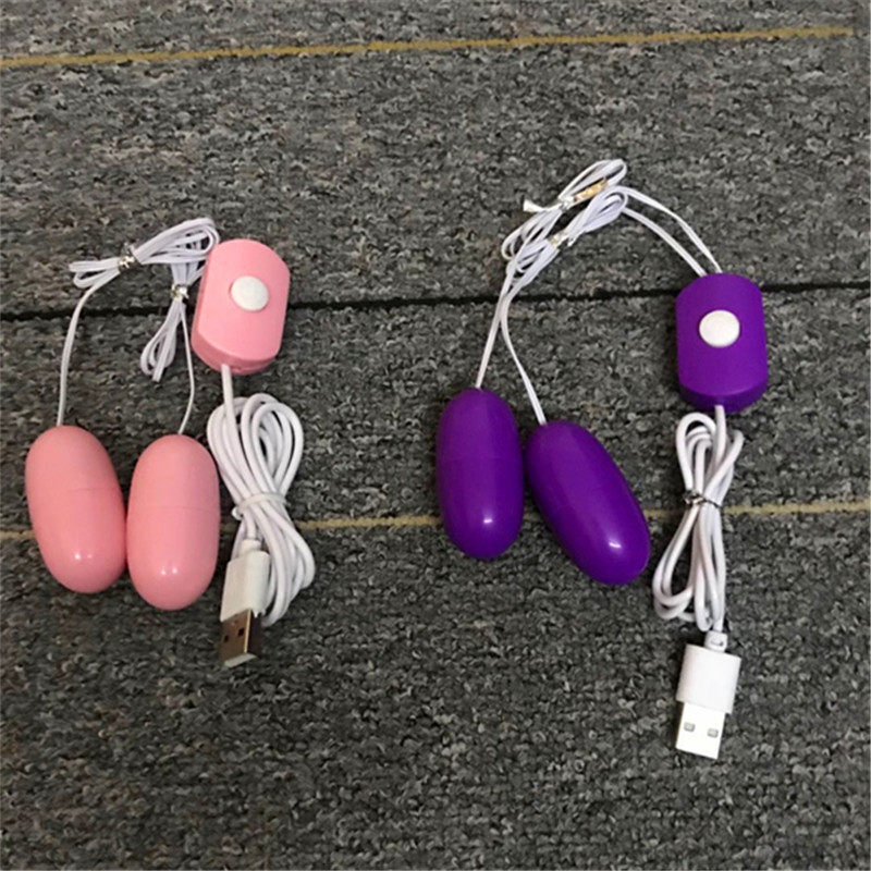 Мощная вибрация USB, одиночная и двойная вибрация яйца, стимуляция точки G, отключение звука оргазма, водонепроницаемое вибрирующее яйцо, женские товары, устройство для мастурбации, удовольствие