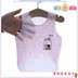 Meda baby baby baby vest nhỏ gần nam và nữ lại trẻ sơ sinh không xương 0-3-6 tháng cô gái đầy trăng. 