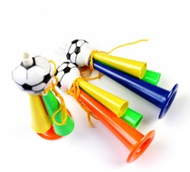 Football Games cheerleading team cheering props toys football fans three horns clapping hands and whistling