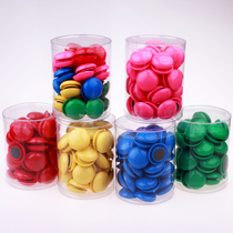 Teach magnetic suction White blackboard magnet plate paste color 30mm magnetic buckle magnetic patch office magnet round strong magnetic nail