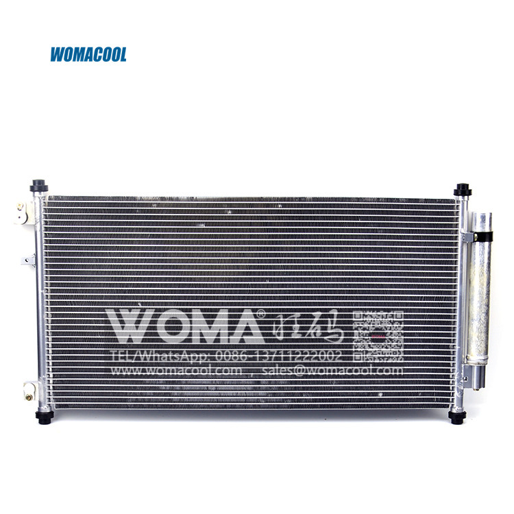 Suitable for Honda Fengfan 1.5/1.8 car air conditioning refrigeration cooling net condenser 80110TM5H01