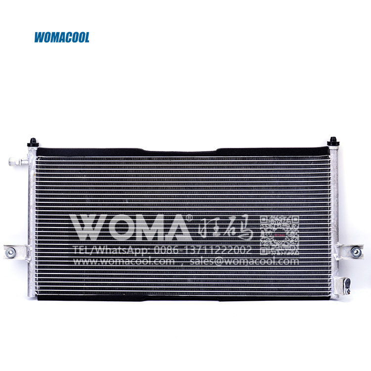 Nissan Nissan Nissan Nabara D22 R12 Car Air Conditioner Condenser Cooling Mesh Radiator