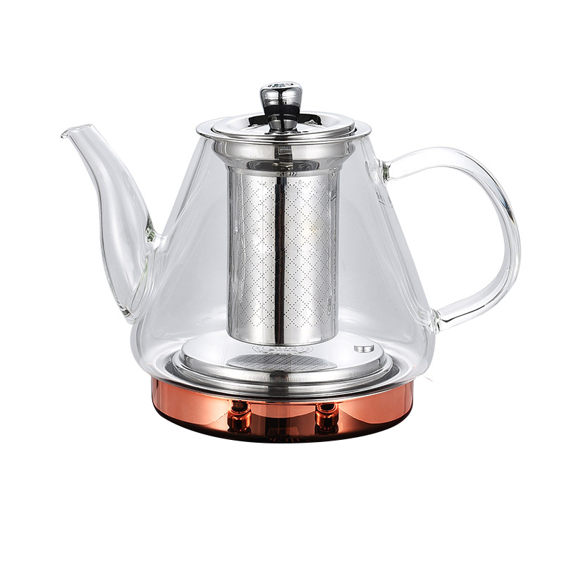 Electric kettle, single pot, glass pot, household boiler, tea, health, transparent glass pot, small