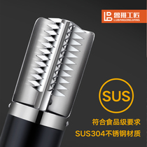 Luban craftsman electric scraper fish scale planer Scraper fish scale machine Fish kill machine Scraper fish scale tool special knife head multi-purpose