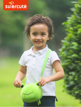 supercute cartoon bear children shoulder bag kindergarten coin purse for men and women Baby cute shoulder bag