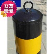 Price fixed column Isolation column car pile stoppers standing pile roadblock 11 columns Anti-collision guard column car bit lock ground lock