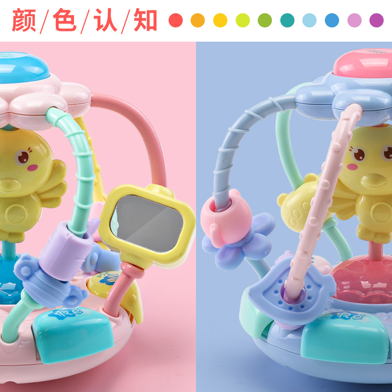 Baby toys one year 1-4 Boys 0 to 3 baby puzzle early childhood 5 four 7 one two three four five six seven eight nine Ten 6 months 8