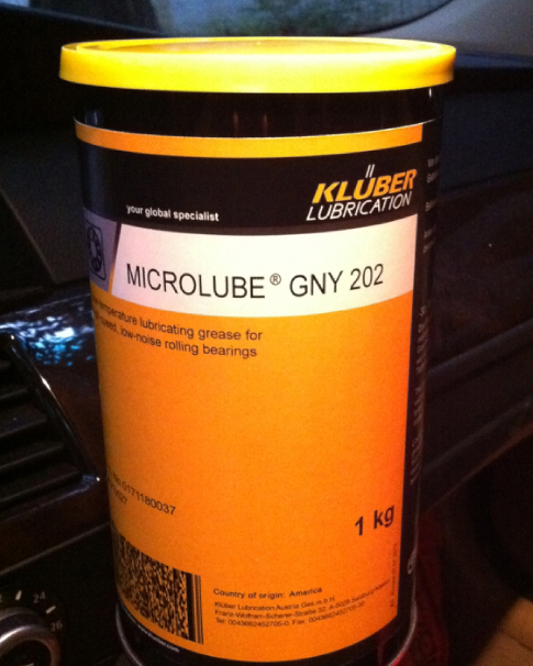 German Kluber KLUBER MICROLUBE GNY202 metal friction special grease