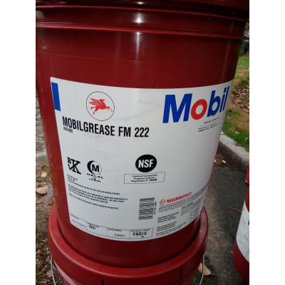Mobil FM222 food-grade grease KPF2K-20 2 # MOBIL GREASE FM101 bearing grease
