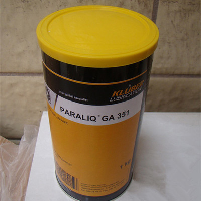 Krupi NLGI 1 lubrication grease KLUBER PARALIQ GA351 Food grade lube 1