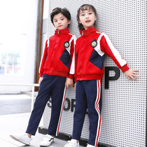 Kindergarten Garden Clothing Spring Autumn Suit Yinglun Wind Teacher Childrens Games Class The first grade Primary school Childrens school service season