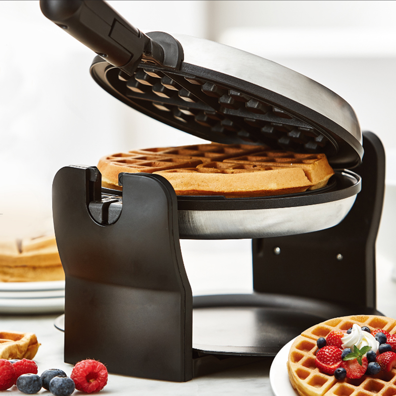 Mifanos flip waffle machine Muffin machine rotary household multi-function waffle machine Breakfast electromechanical cake pan