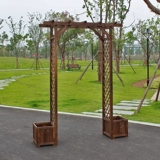 Арочная цветочная рама скалолаза