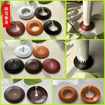 Decorative cover round buckle type Heating pipe cover ugly lid Wall Cave gas pipe shielded tap decorative ring