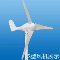 Small wind power generator manufacturer direct sales 100W200W300W220V home scenery complementary street lamp 12V24V