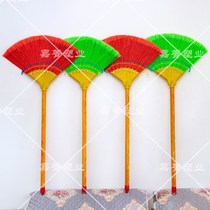 Factory single broom broom home and outdoor broom non-stick hair waterproof sweeping artifact