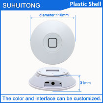 Smart home shell Infrared transponder shell Wireless routing Wireless ap smart gateway Plastic shell