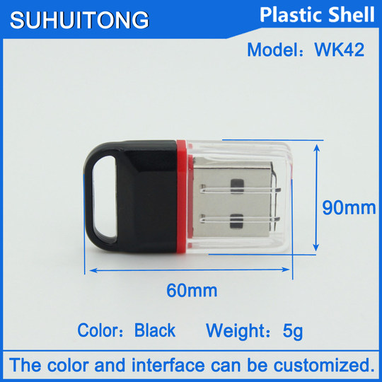 WIFI-Funknetzwerk-Kartengehäuse, Mini-Hochleistungs-Funknetzwerk-Kartengehäuse, Wireless-AP-Gehäuse, Kunststoffgehäuse