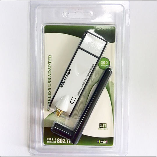 USB Wireless Network Card 300m Wireless Network Card Receiver Wireless Wifi Receiver Computer USB External
