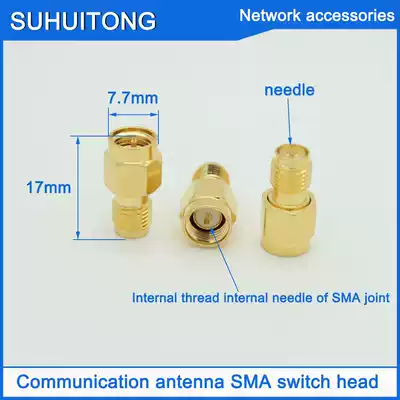 SMA-JKW SMA-JK male turn female RP-SMA adapter male pin rotating female pin bulk discount