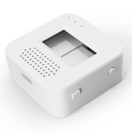 Carcasa del termómetro del coche Pantalla de temperatura del aire acondicionado del coche Carcasa electrónica de visualización de temperatura y humedad de alta precisión