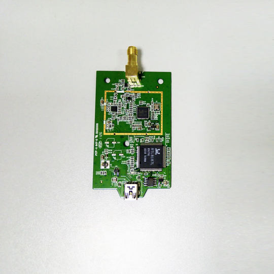 Беспроводная сетевая карта (плата) с высокой мощностью, модуль беспроводного Wi-Fi приемника 8187+6691 (плата без корпуса)