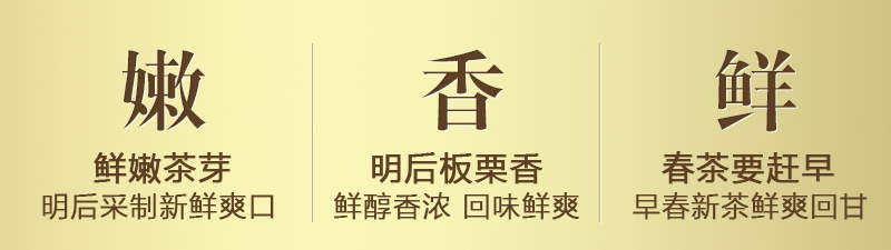 茶博山 高山云雾毛尖茶 500g 图2