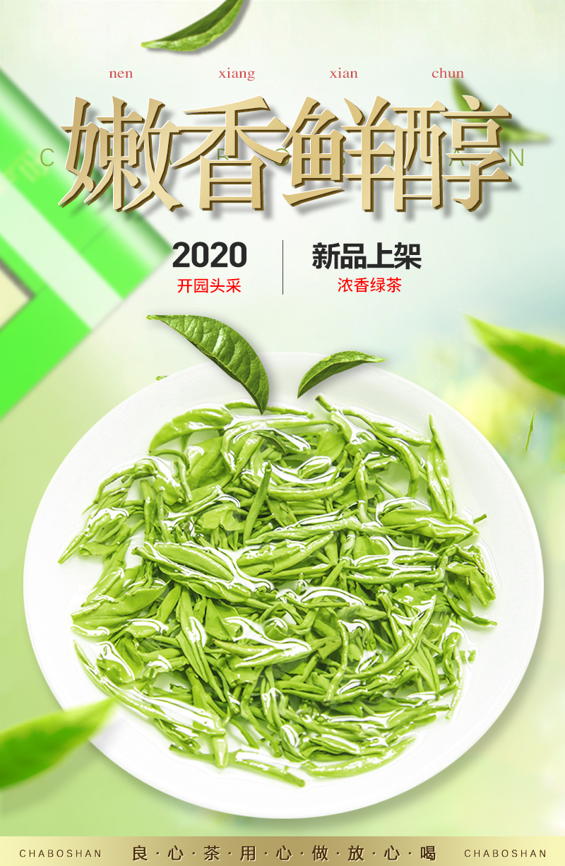 茶博山 高山云雾毛尖茶 500g 图4