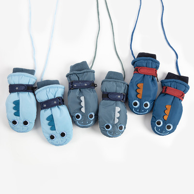 儿童冬季外出保暖手套