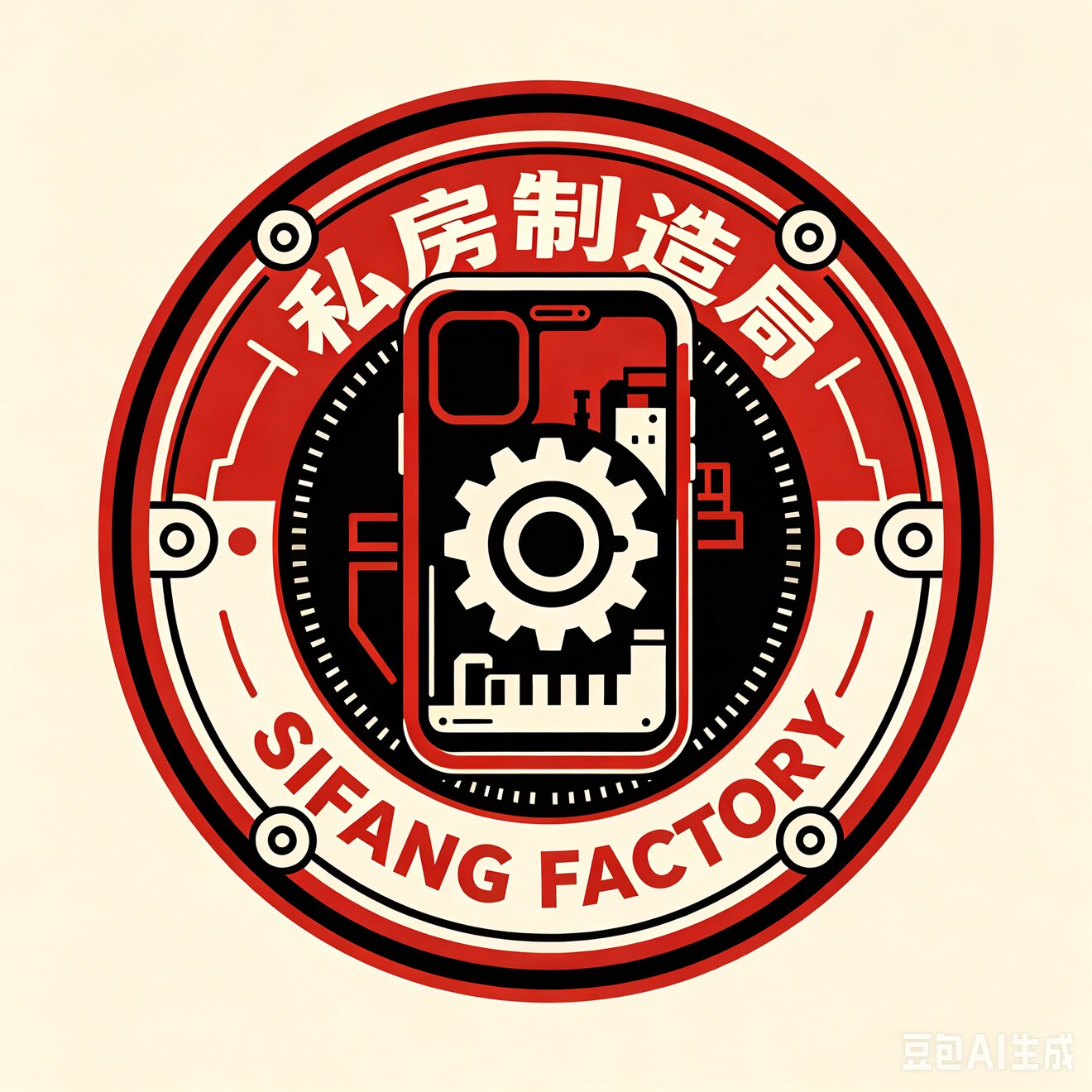 SIFANG FACTORY的LOGO