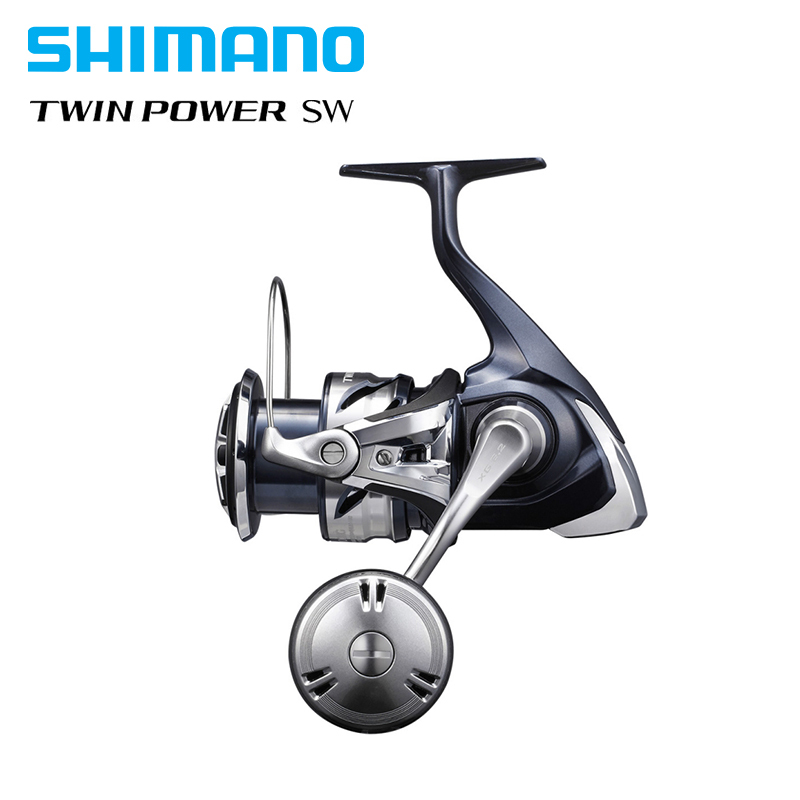 Shimano Fishing Reel 21 Models Twinpower Sw Sea Fishing Lure Reel Long Cast Boat Fishing Jig Spinning Reel
