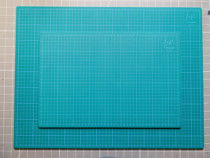 Cobbler Old White cutting board high quality PVC material feel soft and self-healing