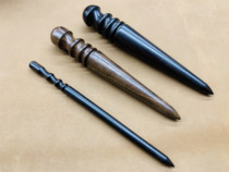 Cobbler old white edging Rod purple sandalwood polishing exquisite card slot standard