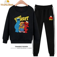 YW Black 088 Sesame REET+CK Black 095 SESAME Street