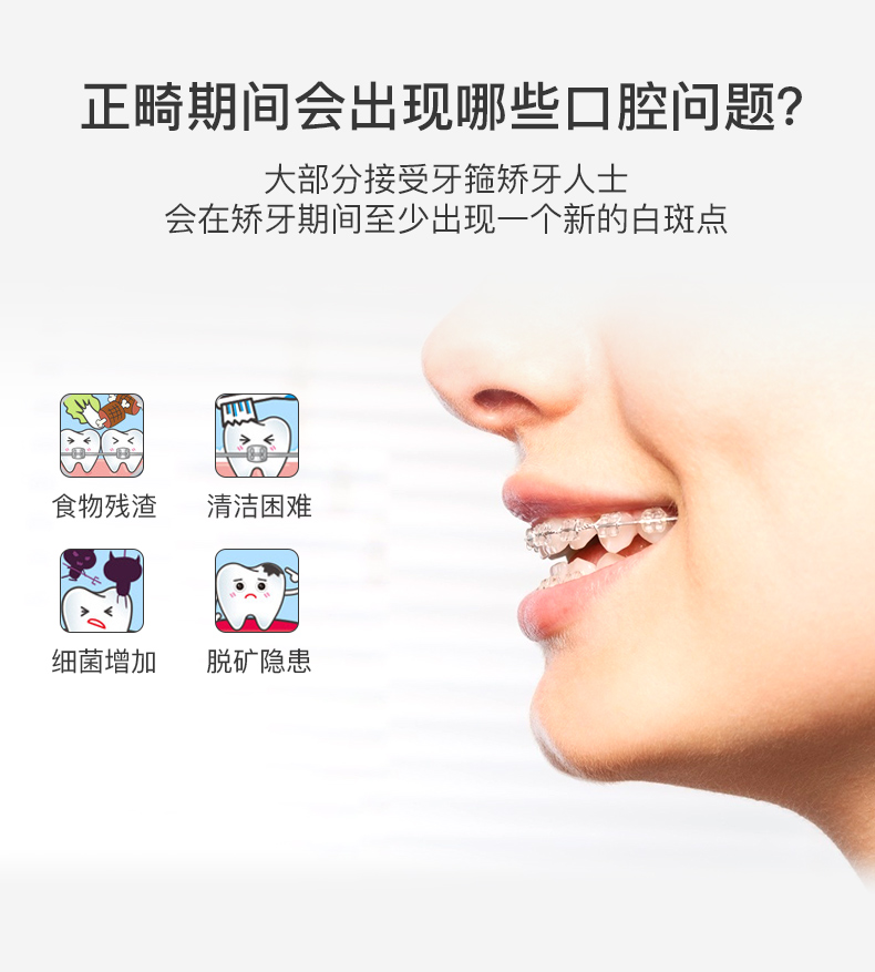 德国进口 One Drop Only 益滴妥 正畸漱口水 100ml*2瓶早晚装*2件 双重优惠折后￥16.9包邮（拍2件）
