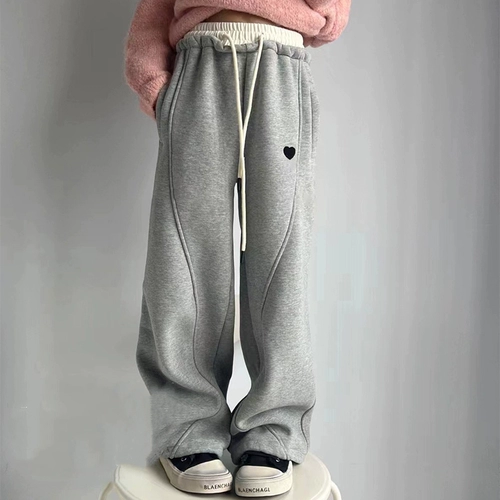 Флисовые демисезонные детские штаны, зимний пуховик, коллекция 2023, подходит для подростков, детская одежда