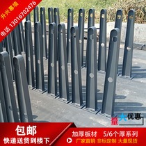 Customized thickened H-shaped glass canopy steel beam corbel bracket fully welded iron steel structure I-beam door head beam