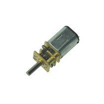 N20 reduction motor smart car 3V6V12V micro DC gear reduction motor low speed motor 3mmD shaft