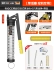 Súng bắn mỡ có thể sạc lại hoàn toàn tự động điện áp cao di động pin lithium không dây máy xúc điện sâu bướm bơ hiện vật bơm mỡ bằng tay Súng Bơm Mỡ