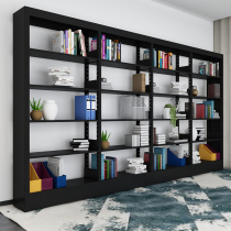 Library Bookshelf School Bookstore Reading Room Archive Library Single-sided bookshelf Steel bookshelf