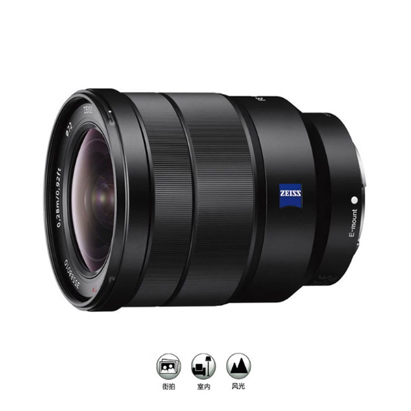 Сонни T Фе 16-35mm F4 ZA OSS Zeiss полнокадровый широкоугольник Ruins SEL1635Z