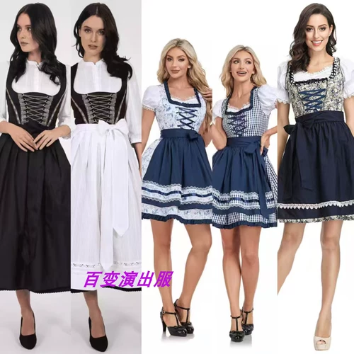 Мюнхенская фестиваль пива одежда Женщина Дин Дин, притворяя