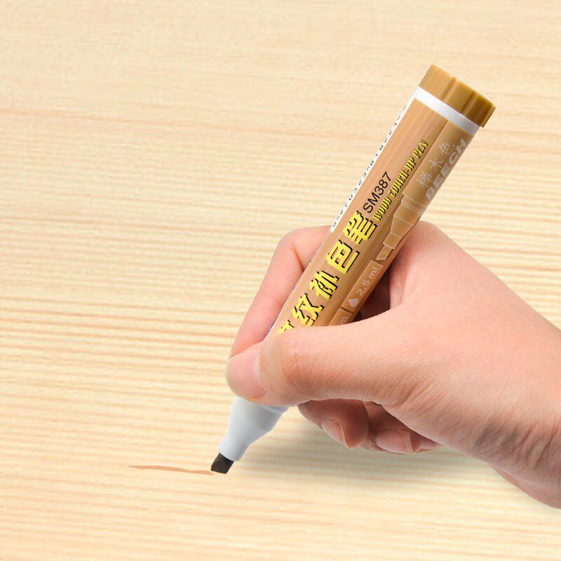 Doors and windows Tonic Lacquered Pen Solid Wood Composite Wood Flooring Furniture Materials Wood Paint Home Innate Mend Rid of Painted Scratches