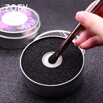 (Buy 2 send 1) Makeup Brush Clean Box Eye Shadow Brush Quick Dry Cleaning Sponge Fallout Powder Wash Tool Shake the same paragraph