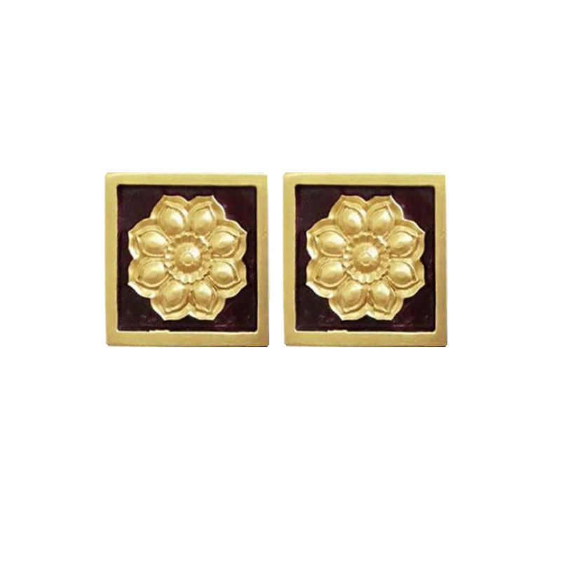 Plaque Hanging Plaque Accessories Imitation Ancient Pure Copper Wood Wooden plaque decoration Yunto Chinese sign retro hooks-Taobao