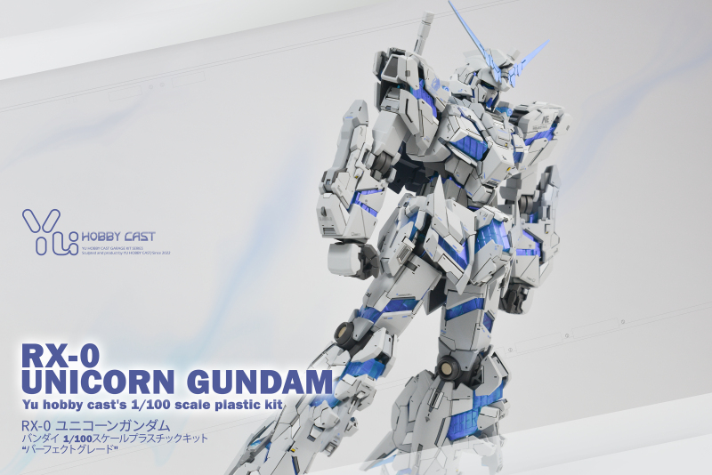 【New Arrival】Yuhobbycast Model Unicorn Gundam Banshee Gk Modification Parts Non-Mgex